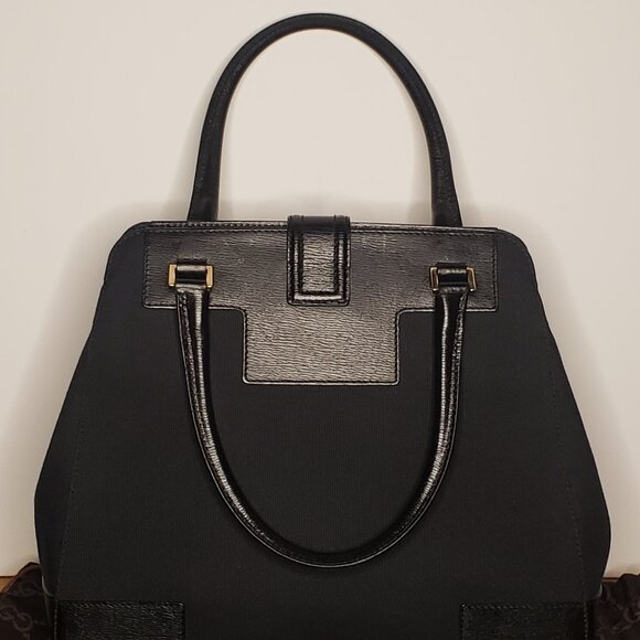 Gucci Canvas bag (with double G lining) - Picture 3 of 16